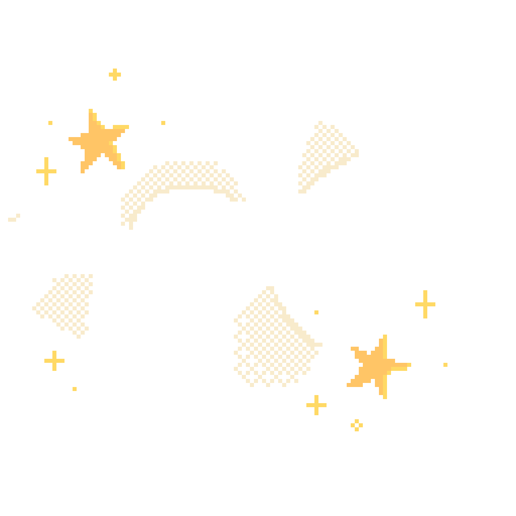 cloud with stars